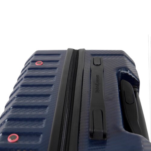 Compactor Set potovalnih kovčkov Cosmos, temnomodra, 3 kos