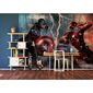 Detská fototapeta XXL Captain America a Iron Man 360 x 270 cm, 4 diely