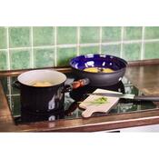 Sfinx Smalted pan with lid and wooden handle BSE,26 cm, 2.8 l