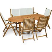 Set de mobilier de grădină Fieldmann CARMEN II.-T