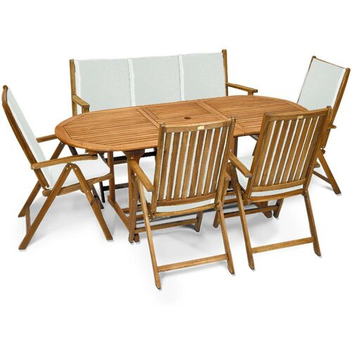 Set de mobilier de grădină Fieldmann CARMEN II.-T