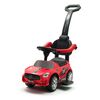Mașinuță Baby Mix pentru copii cu sunet și barăde ghidare Racer, roșu