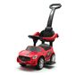 Mașinuță Baby Mix pentru copii cu sunet și barăde ghidare Racer, roșu
