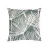 Bellatex Vzglavnik Adéla Perje siva, bela, 40 x 40cm