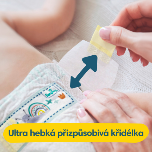 Pampers Premium Care pelenkák 174 db, 4-es méret