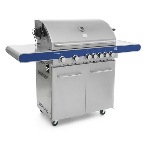 Grătar cu gaz G21 Florida BBQ Premium line, 7 arzătoare + reductor gratuit