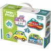 Trefl Baby puzzle Doprava, 8 dielikov