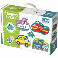 Trefl Baby puzzle Doprava, 8 dielikov