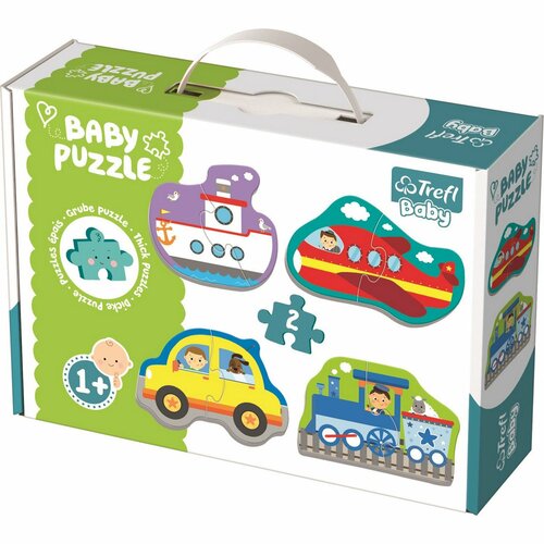 Trefl Baby puzzle Transport, 8 darab