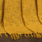 Arya pléd, mustár, 130 x 170 cm