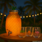 Pahar de băut ananas 400 ml
