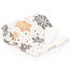 4Home Decke Lammfelloptik Snowflake Glamour, 150 x 200 cm