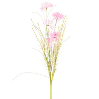 Штучні лугові квіти 50 см, рожевий