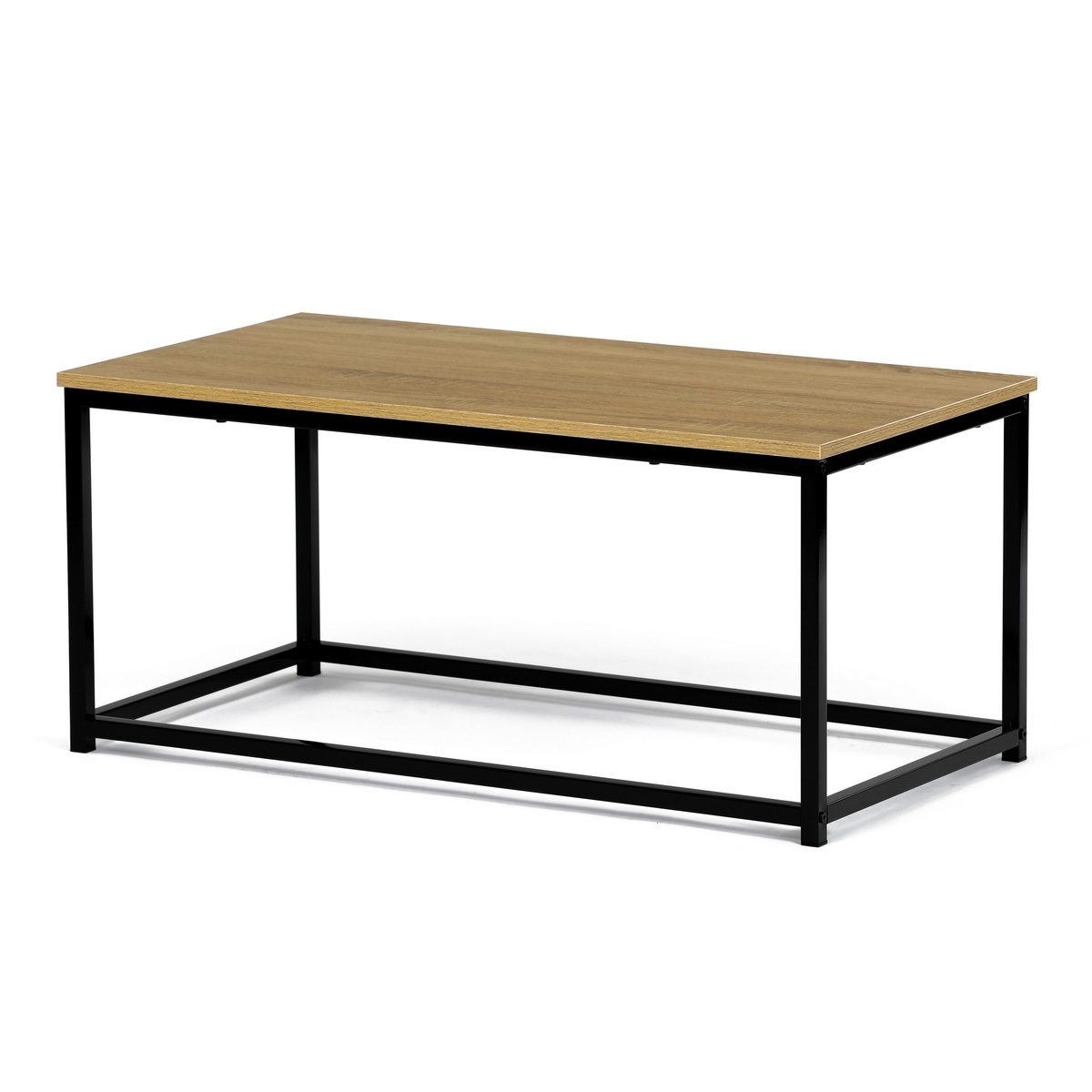 Konferenciaasztal 90 x 48 cm, vad tölgy, világosbarna akciós termékkép 1