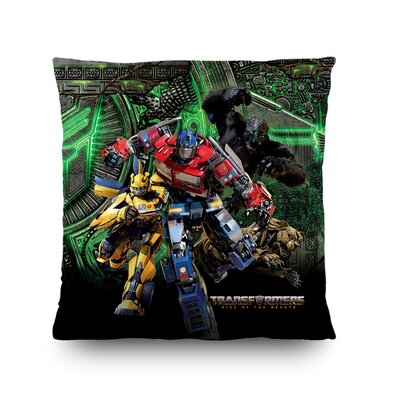 Dětský polštářek Transformers, 40 x 40 cm