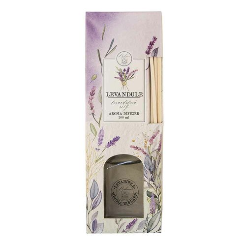 Bohemia Gifts Aroma difuzér - Lavanda