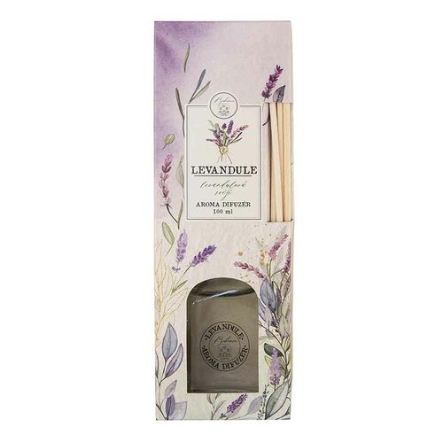 Bohemia Gifts Aroma difuzér - Levandule