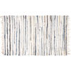 Teppich Denim gestreift, 60 x 90 cm