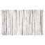Teppich Denim gestreift, 60 x 90 cm