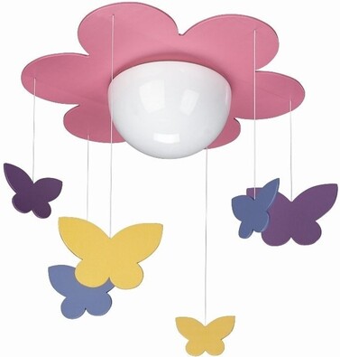 Philips děstké stropní svítidlo Motýle