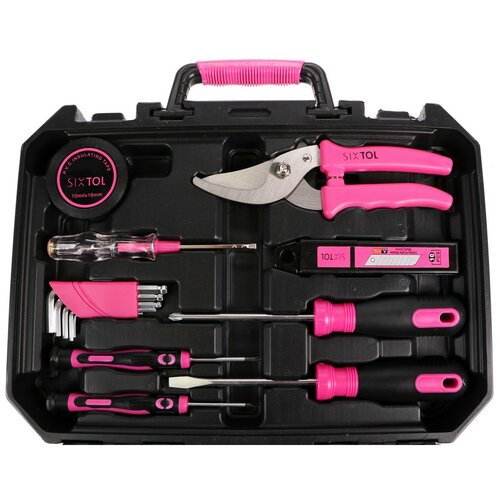 Sixtol Komplet orodja Home Pink, 88 kosov