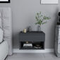 Stolik nocny Jamot Anthracite