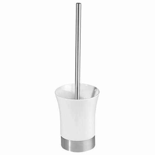 SAPHO 1308-28 Justy szczotka do WC stojąca,ceramika/stal nierdzewna