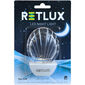Retlux LED Noční světlo mušle bílá