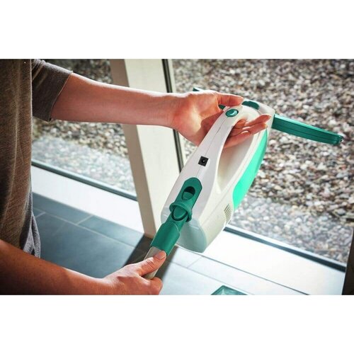 Leifheit Window Cleaner vysavač na okna 51003 + tyč 43 cm + mop na okna