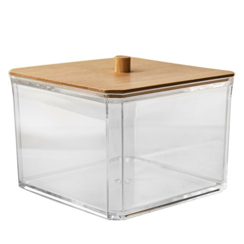Orion Posoda za vatne tampone WHITNEY, 9,5 x 9,5 x8 cm
