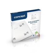 Concept VO4000 osobná váha diagnostická PERFECT HEALTH, biela