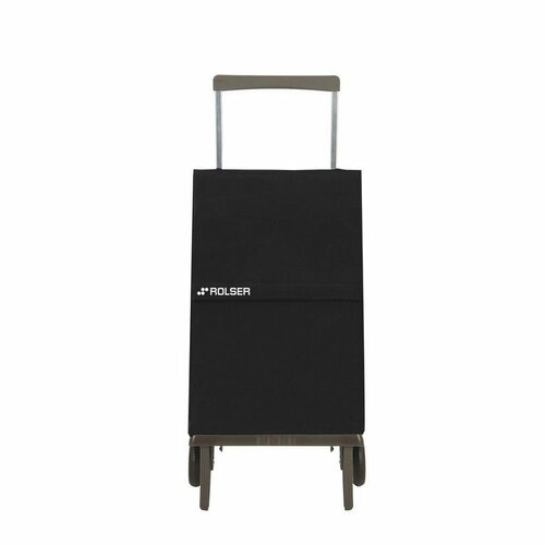 Rolser Nakupovalna torba na kolesih Plegamatic Original MF, črna