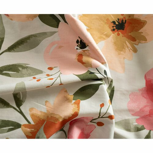 Saténové obliečky Floralis, 140 x 200 cm, 70 x 90 cm