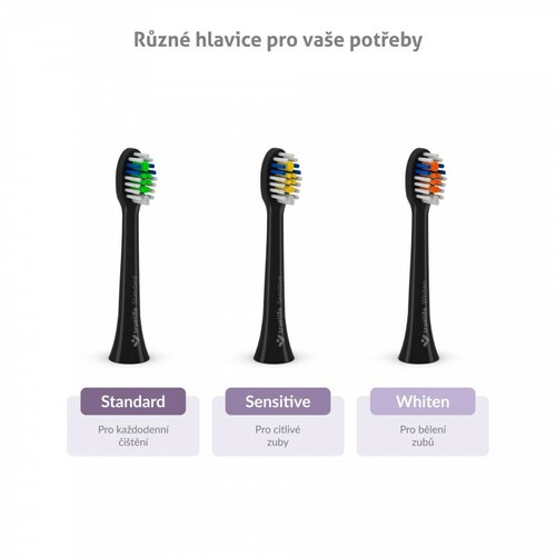 TrueLife SonicBrush SonicBrush kompakt fekete