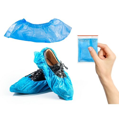 Beper C206UTI006 prevleke za obutev, 100 kosov