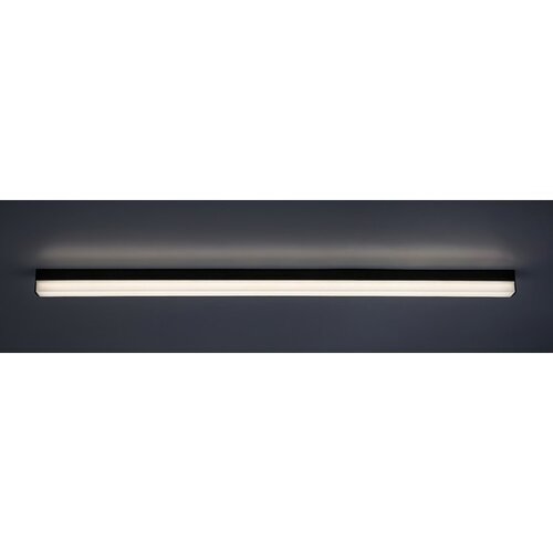 Rabalux 78051 oświetlenie nablatowe LED Band 2, 113,5 cm, czarny