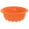 Orion Silikonform NAPFKUCHEN 26 cm, Orange