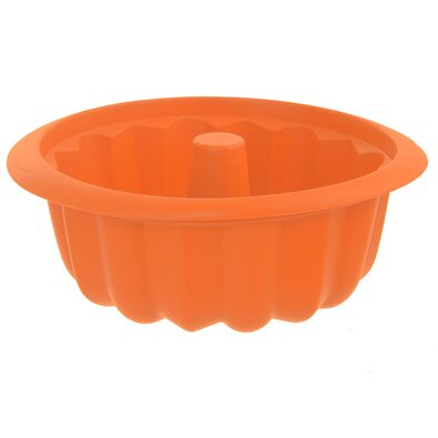 Orion Forma silikonska BÁBOVKA 26 cm, oranžna