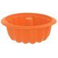 Orion Silikonform NAPFKUCHEN 26 cm, Orange