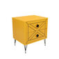 Măsuță de noptieră Luna Yellow