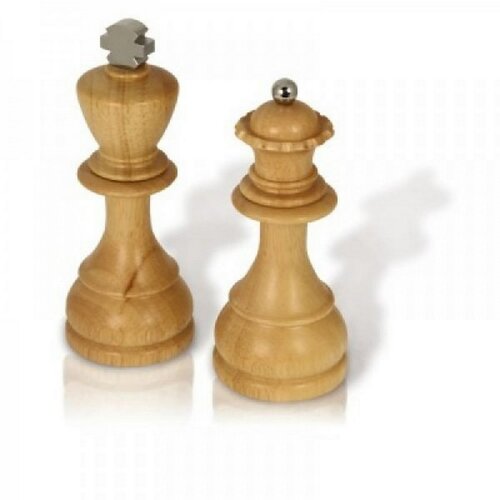 Šachové mlýnky na sůl a pepř