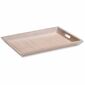 Kesper 57507 Servirni pladenj iz bambusa, bel, 52x 33 cm