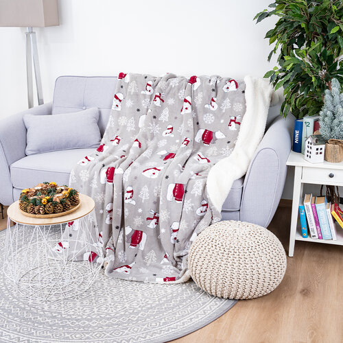 4Home Kuscheldecke Lammfelloptik Arctic Snuggles, 150 x 200 cm