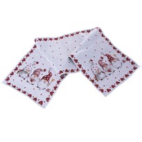 Christmas Gnome red asztali futó, 40 x 140 cm Christmas Gnome red asztali futó, 40 x 140 cm