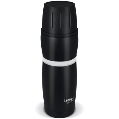 Lamart LT4052 Pahar termos 480 ml, negru