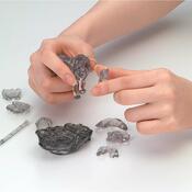 HCM Kinzel 3D Crystal puzzle Vlk, 37 dielikov