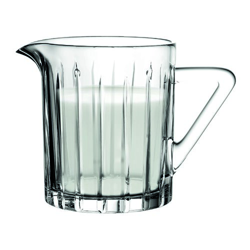 Altom Set of glass sugar bowl and milk jug Venus