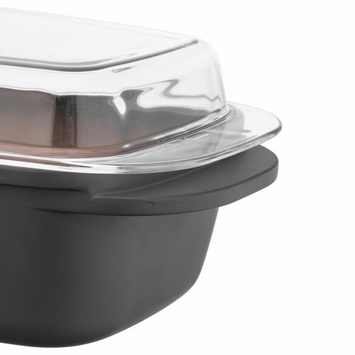 Valdinox Tigaie dreptunghiulară cu capac Morgan 32x 21 cm