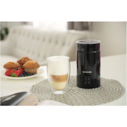 Sencor SMF 2031BK napeník mlieka