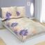 Bellatex Бавовняна постільна білизна Папороть лососева, 140 x 220 см, 70 x 90 см